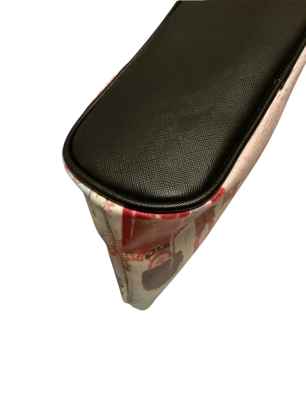 IZAK Pink London Illustration Cosmetic Bag